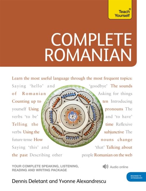 Forsidebilde av Complete Romanian Beginner to Intermediate Course : (Book and audio support)