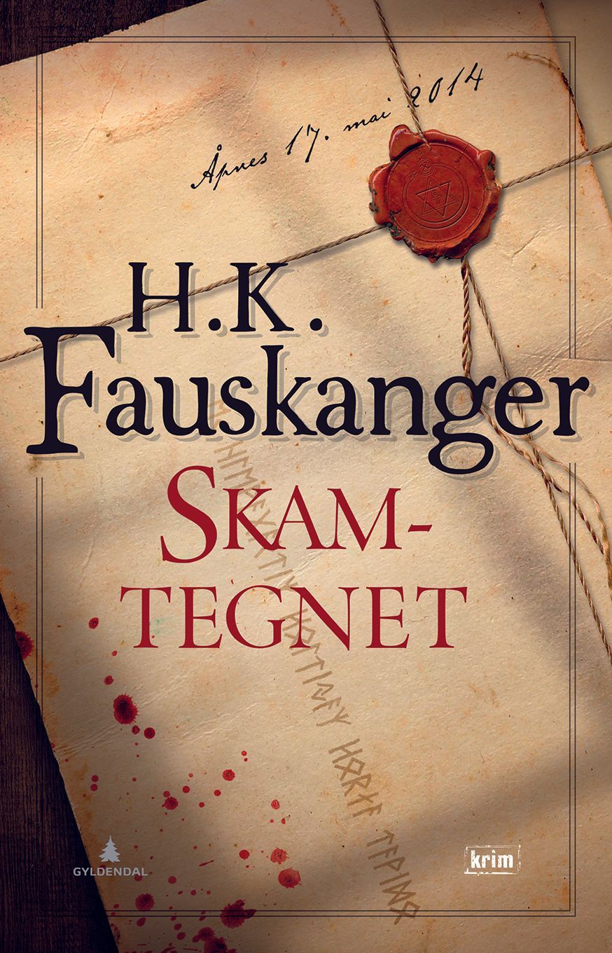 Skamtegnet : gjengitt etter Oskar Prods Brattenschlags etterlatte nedtegnelser : kriminalroman