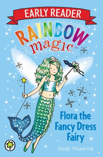 Flora the fancy dress fairy