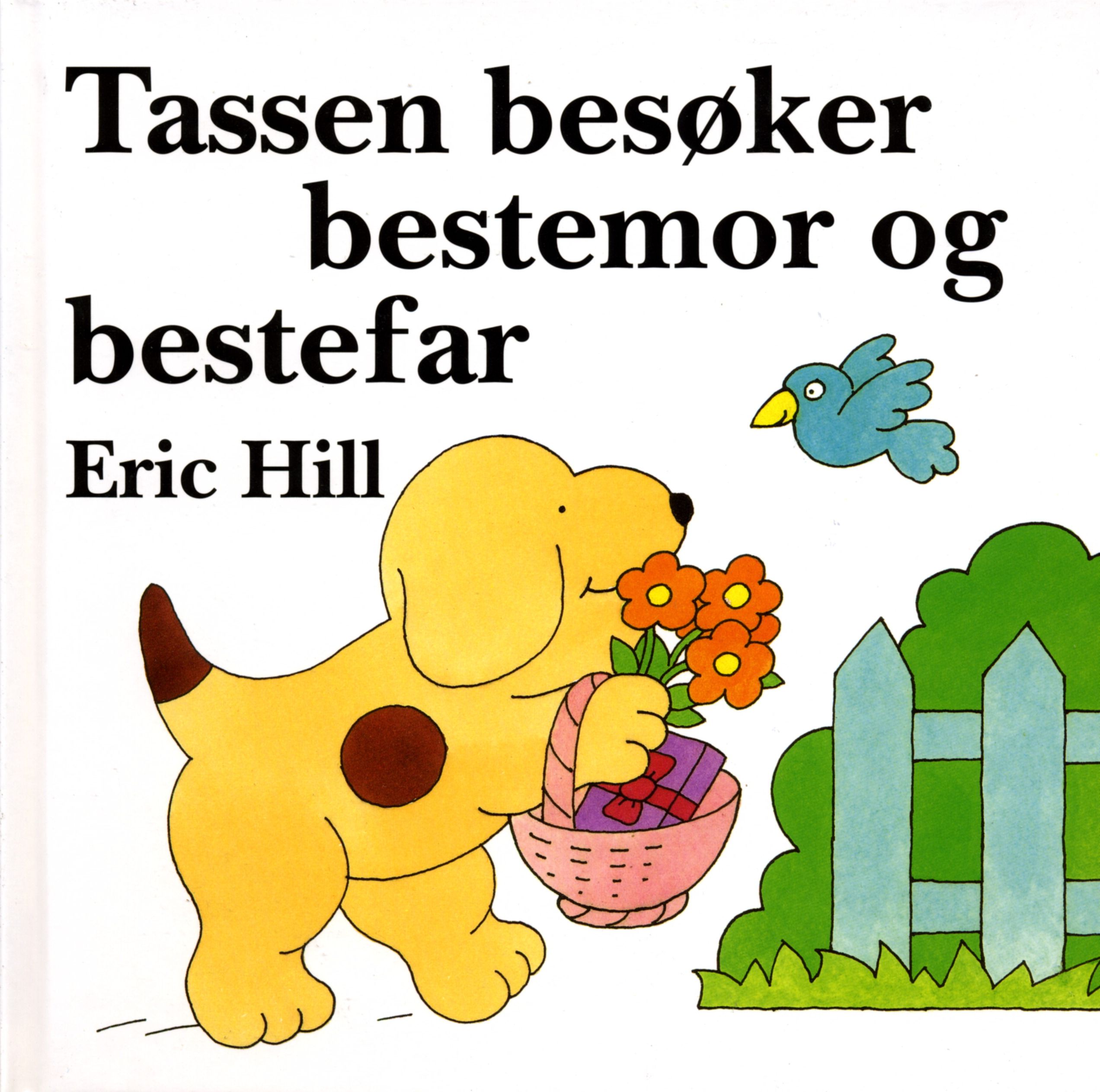 Tassen besøker bestemor og bestefar