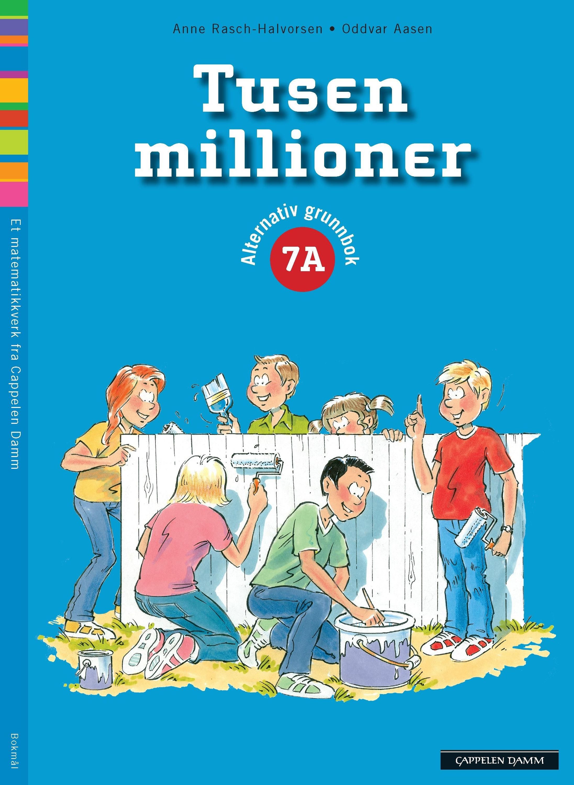 Tusen millioner 7A. Alternativ grunnbok