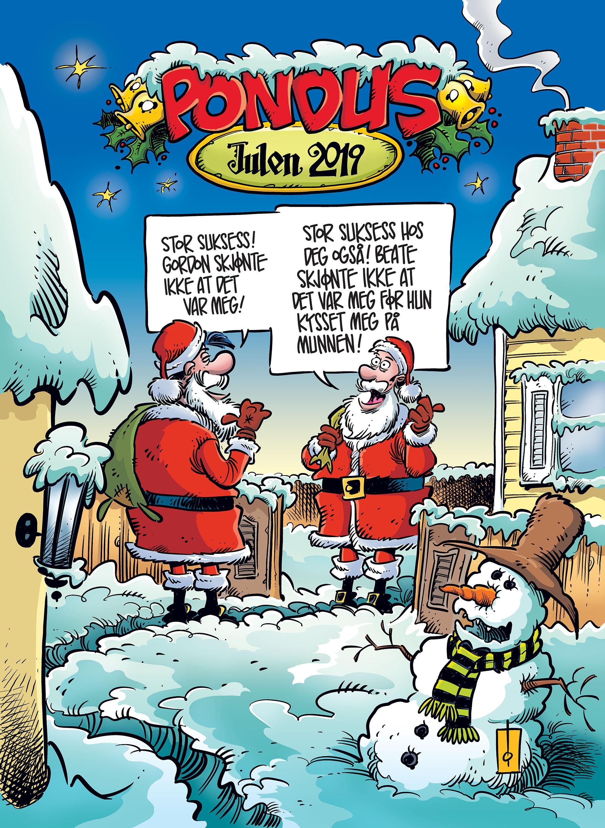 Pondus julen 2019