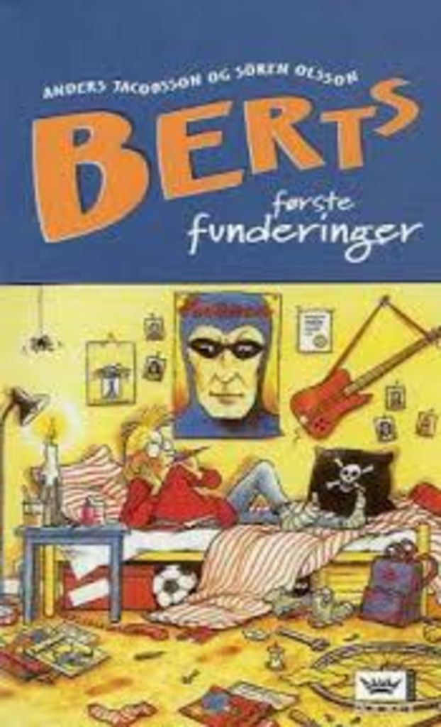 Berts første funderinger : januar-april