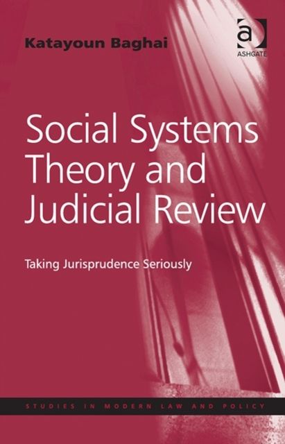 Social Systems Theory and Judicial Review : Taking Jurisprudence Seriously