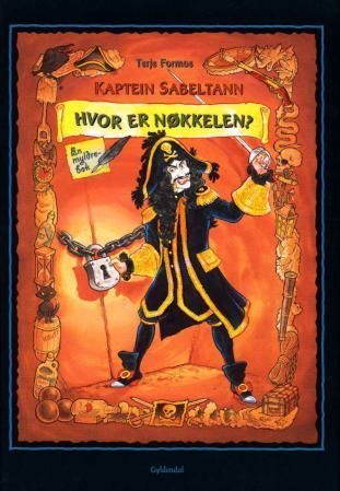 Kaptein Sabeltann. Hvor er nøkkelen? : en myldrebok