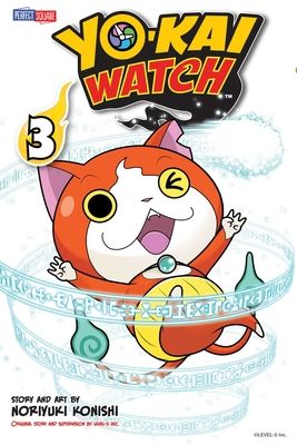 Yo-Kai watch. 3. Jibanyan's tale