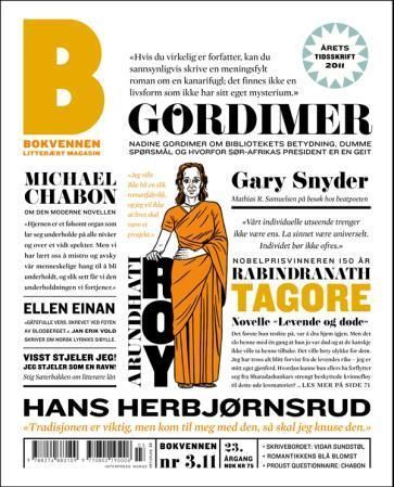 Bokvennen. Nr. 3 2011 : litterært magasin