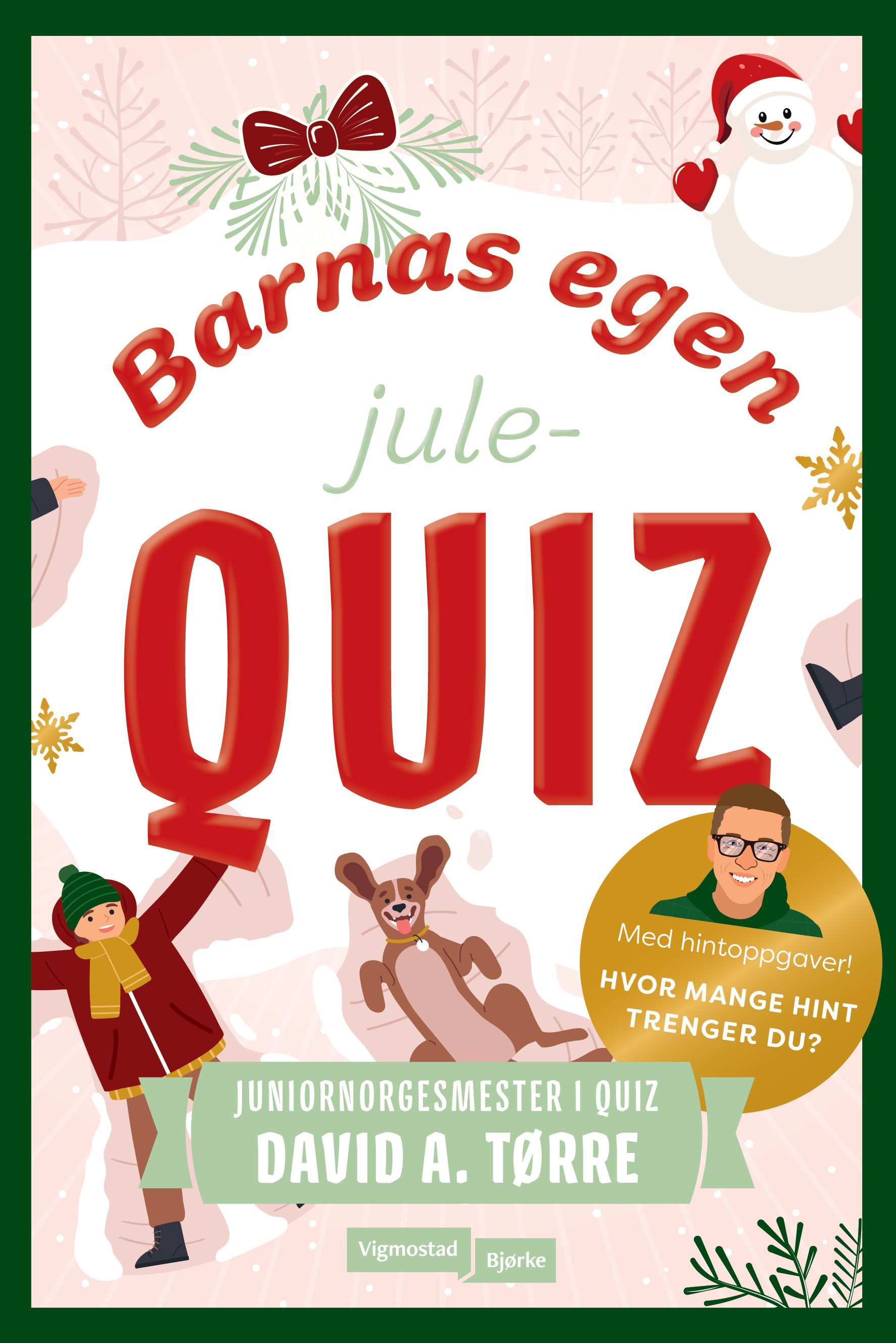 Barnas egen julequiz 2025