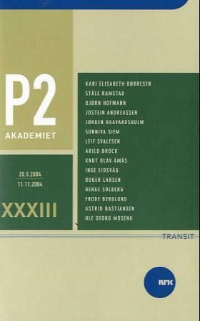 P2-akademiet. Bind XXXIII