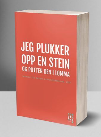 Jeg plukker opp en stein og putter den i lomma : tekster fra Bergen dramatikkfestival 2022