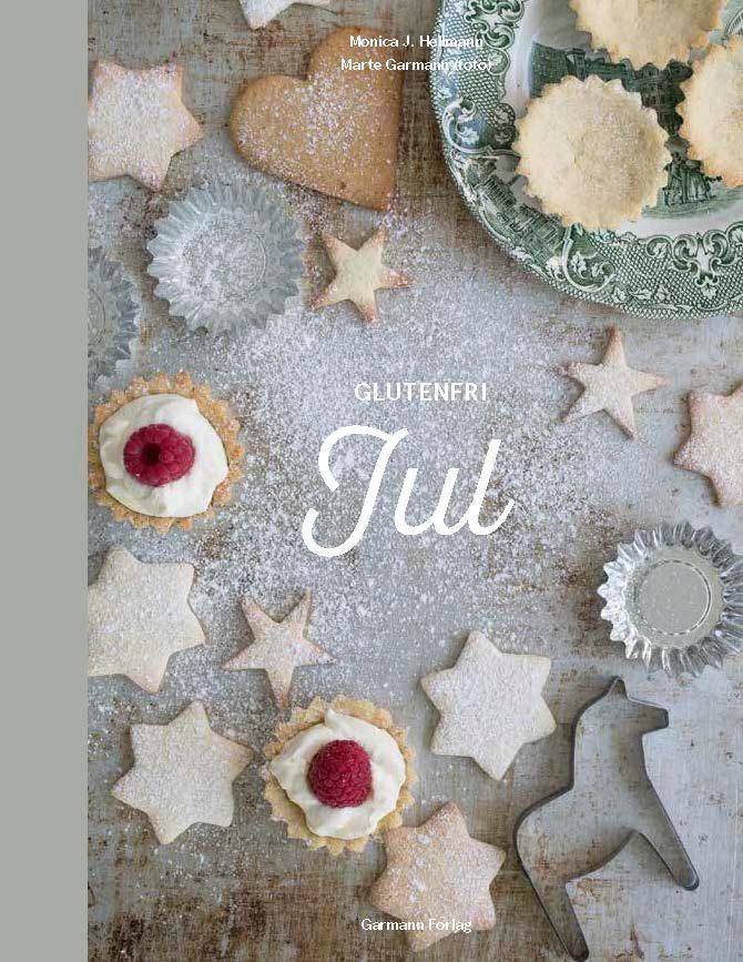 Glutenfri jul : julekaker stappfulle av julestemning men helt uten gluten såklart