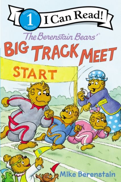 The Berenstain Bears Big Track Meet