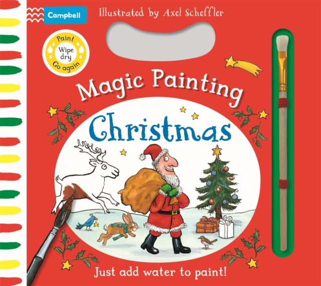 Christmas Magic Painting : Just add water to paint!