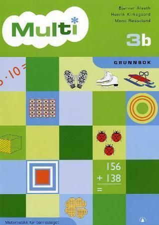 Multi 3b : grunnbok : matematikk for barnesteget