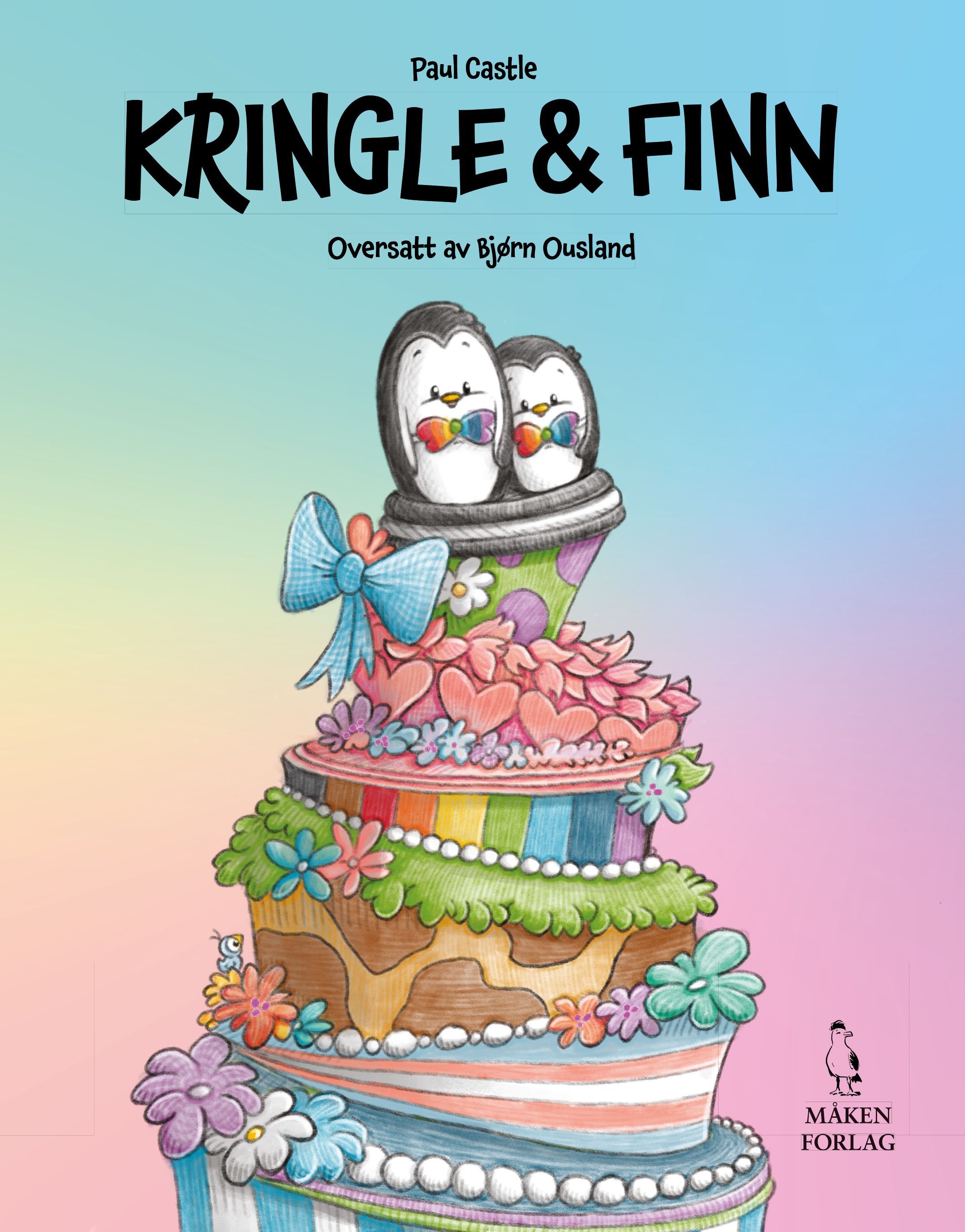 Kringle og Finn : pingvinpartnere