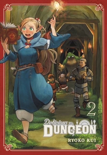Delicious in dungeon. 2