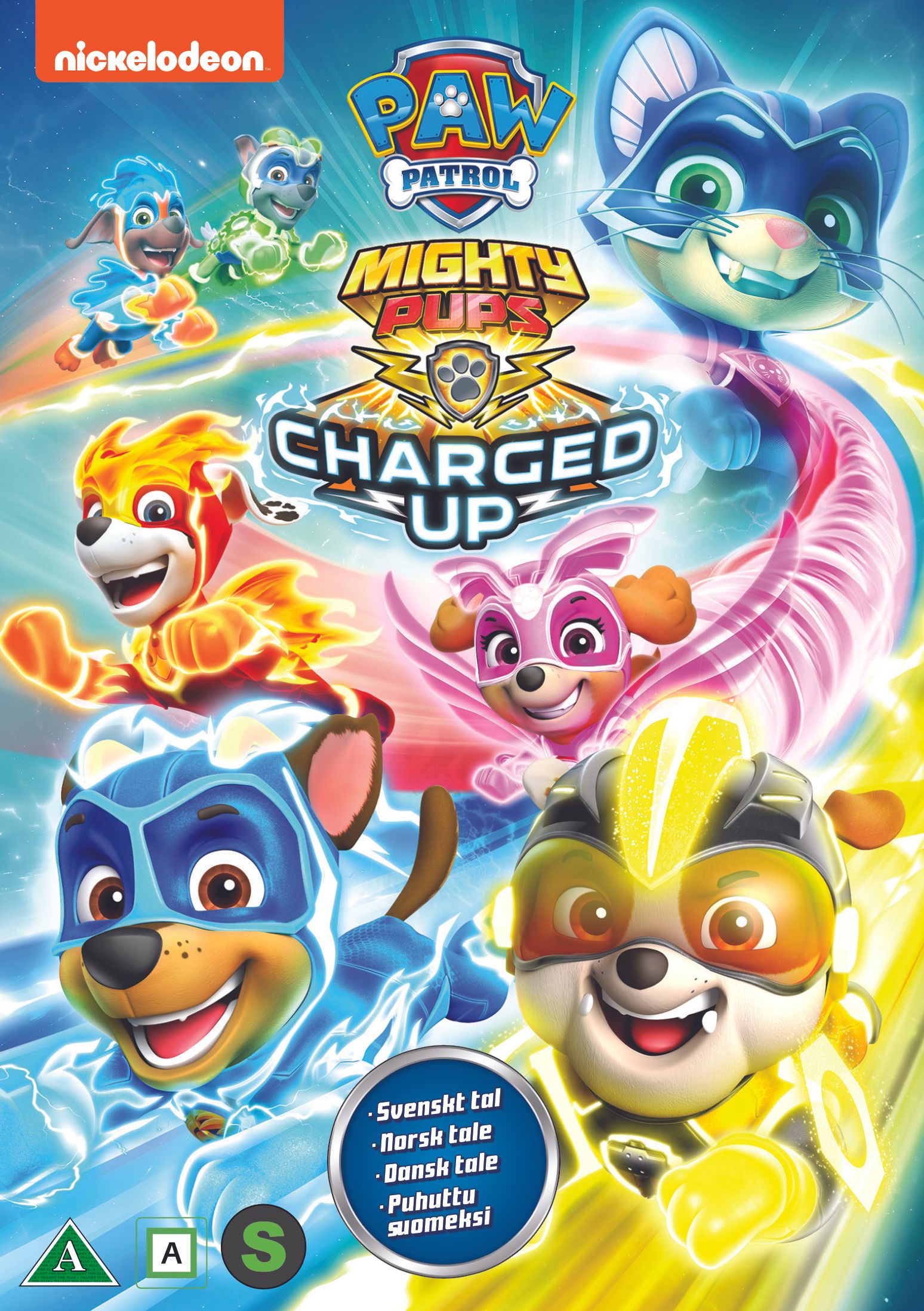 Paw Patrol : mighty pups charged up. Season 6, volume 3