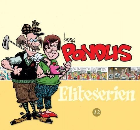 Forsidebilde av Pondus eliteserien. 12
