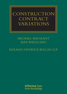 Construction Contract Variations