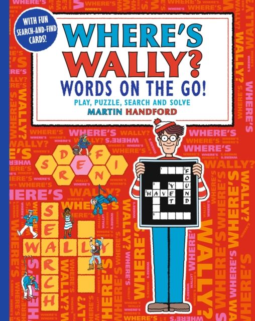 Words on the go! : play, puzzle, search and solve