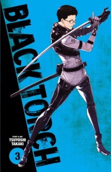 Black torch. 3