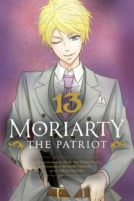 Moriarty the patriot. 13