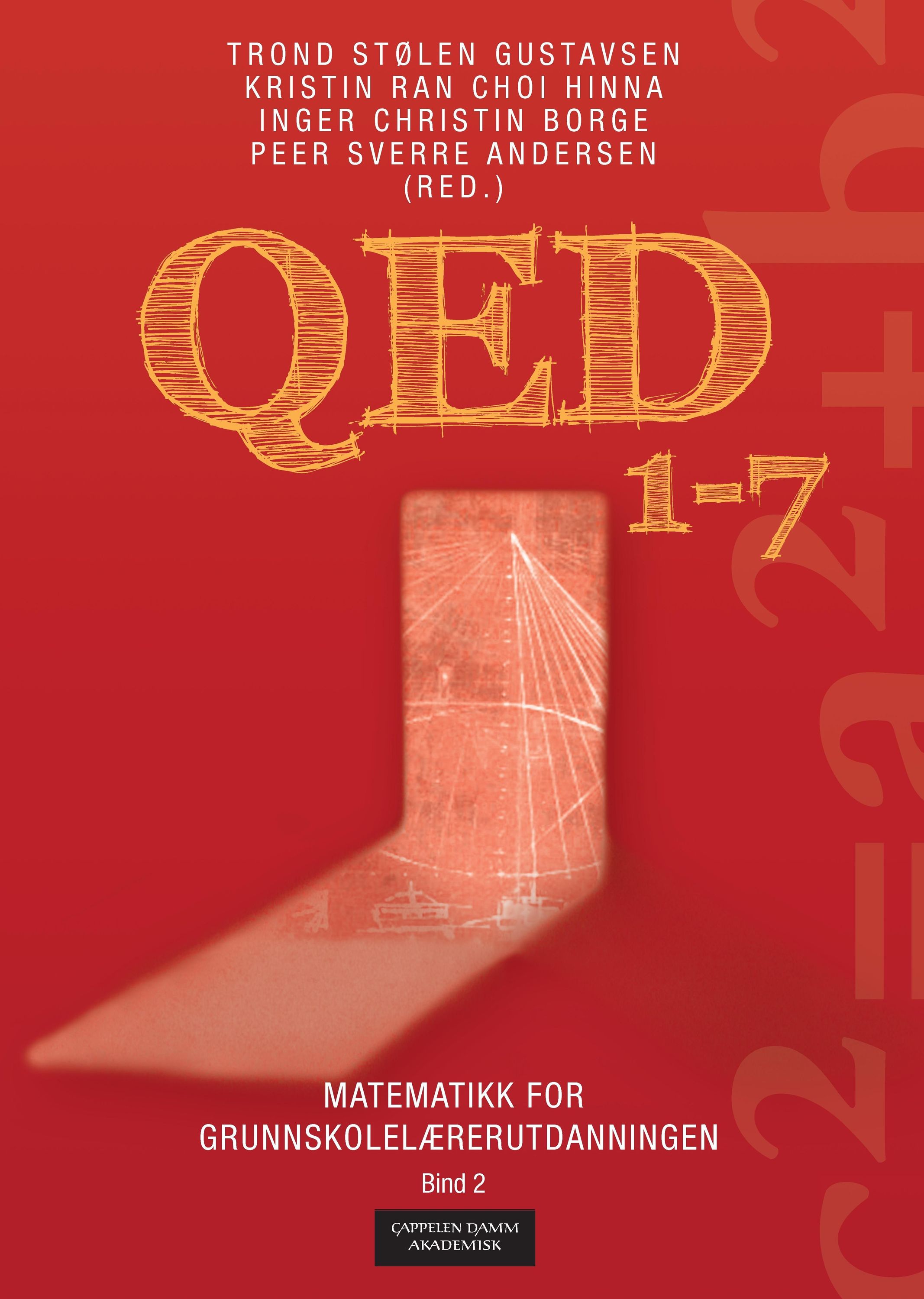 QED 1-7 : matematikk for grunnskolelærerutdanningen. Bind 2