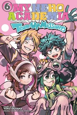 My hero academia: team-up missions. 6