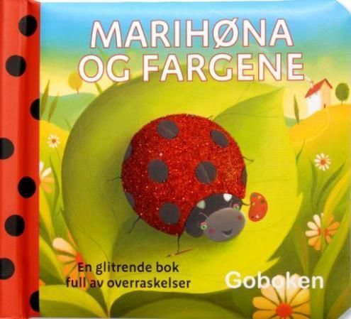 Marihøna og fargene : en glitrende bok full av overraskelser
