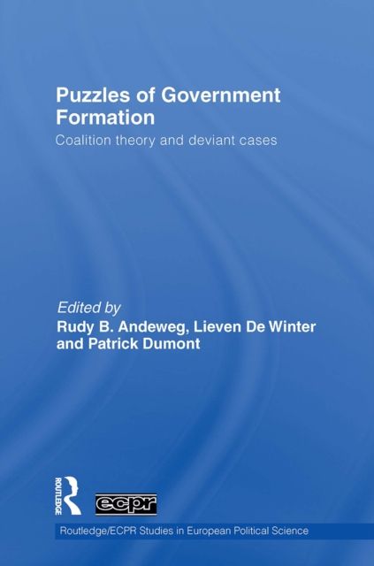 Puzzles of Government Formation : Coalition Theory and Deviant Cases