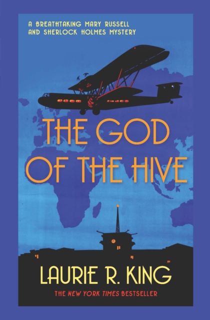 Forsidebilde av The God of the Hive : A thrilling mystery for Mary Russell and Sherlock Holmes