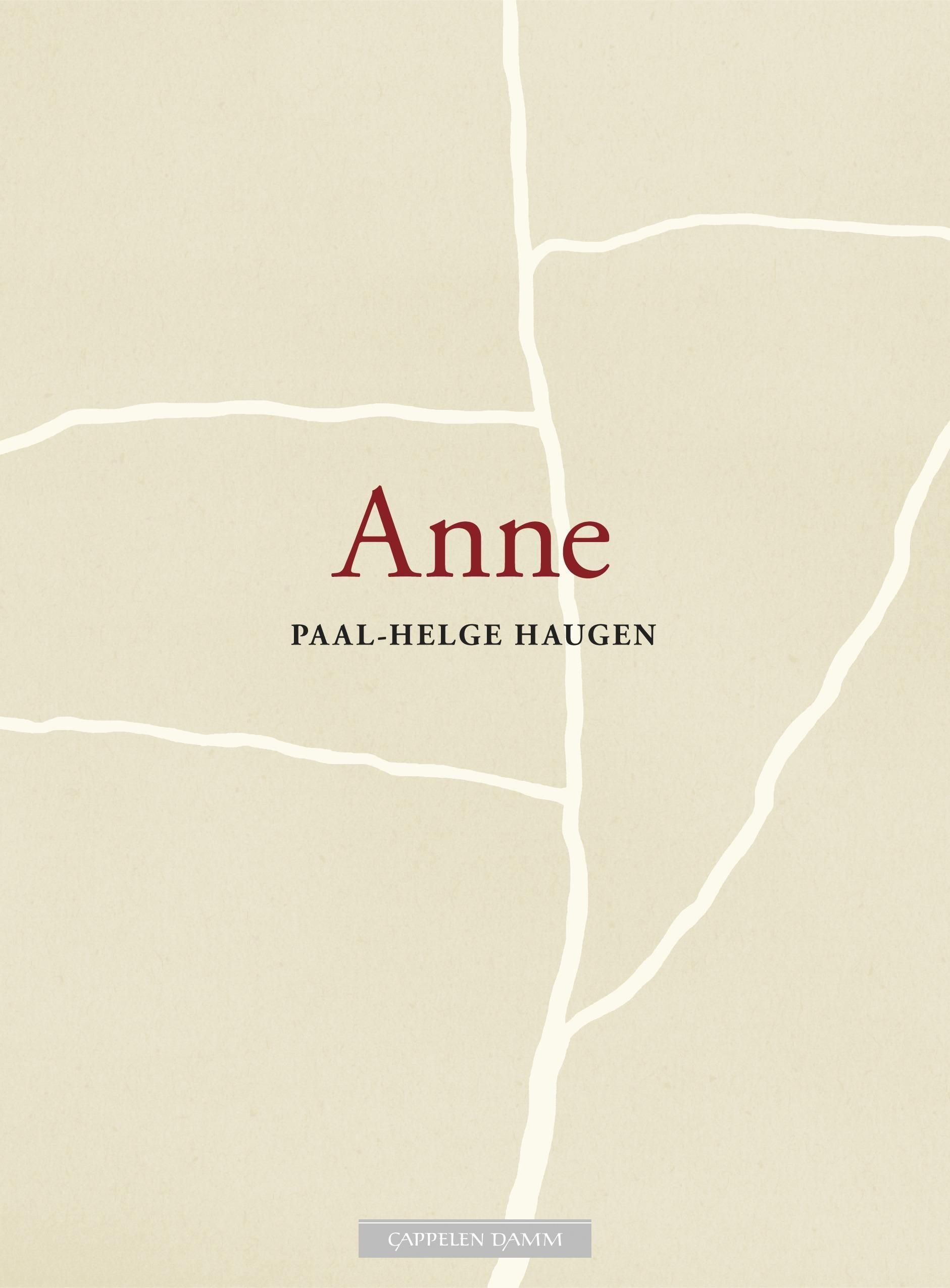 Anne : ein roman