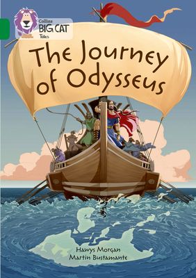 The Journey of Odysseus : Band 15/Emerald