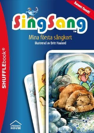 SingSang : mina första sångkort : shufflebook