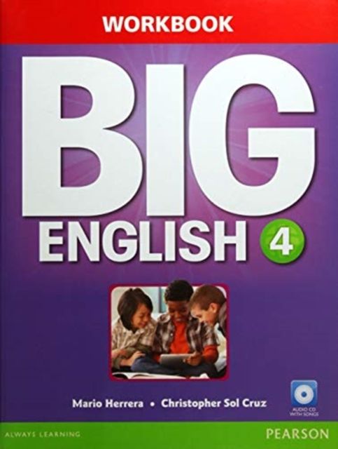 Big English 4 Workbook w/AudioCD
