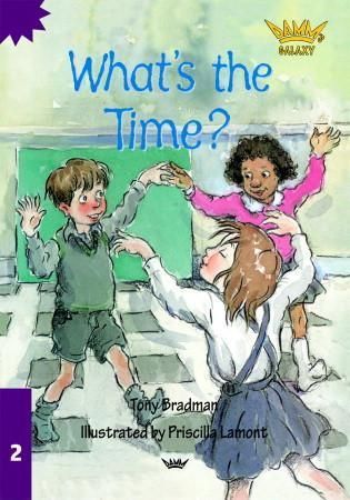 Forsidebilde av What's the time