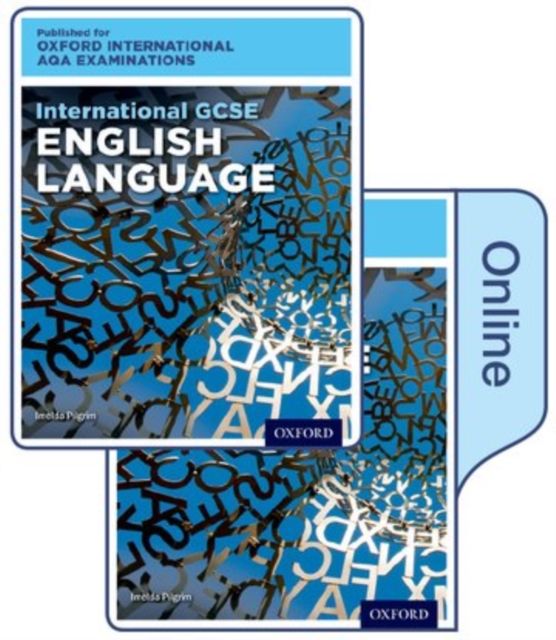 OxfordAQA International GCSE English Language (9270) : Print & Online Textbook Pack