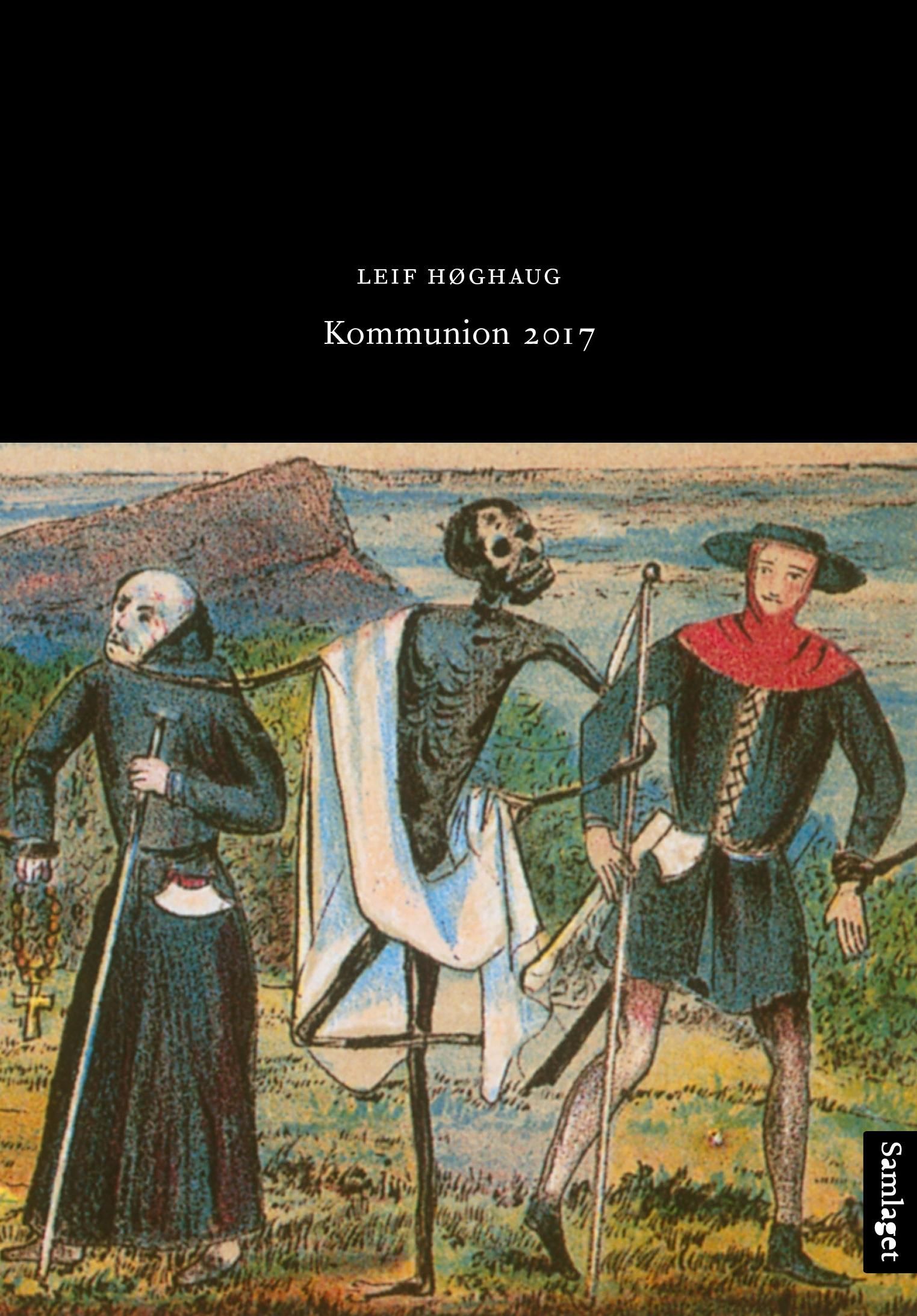 Kommunion 2017 : dikt