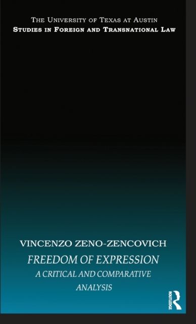 Freedom of Expression : A critical and comparative analysis