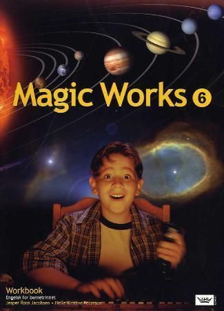 Magic works 6 : workbook : engelsk for barnetrinnet