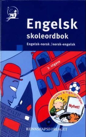 Engelsk skoleordbok : engelsk-norsk, norsk-engelsk