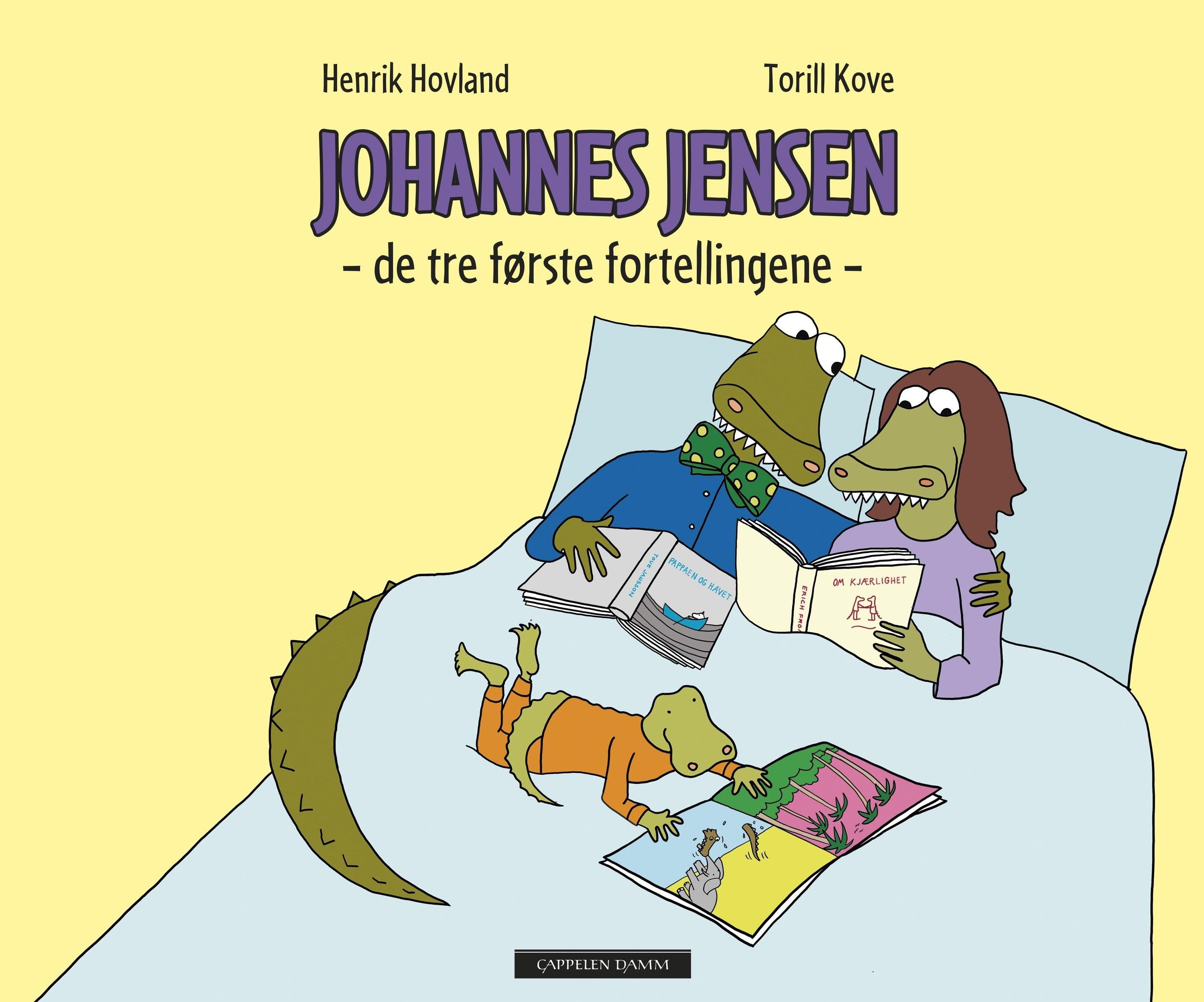 Johannes Jensen : de tre første fortellingene