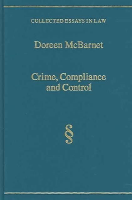 Crime, Compliance and Control