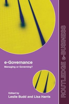 e-Governance : Managing or Governing?