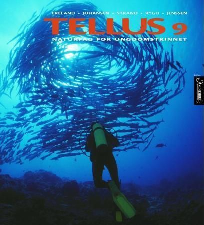 Tellus 9 : naturfag for ungdomstrinnet