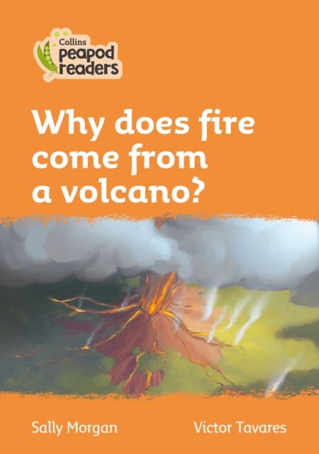 Why does fire come from a volcano? : Level 4