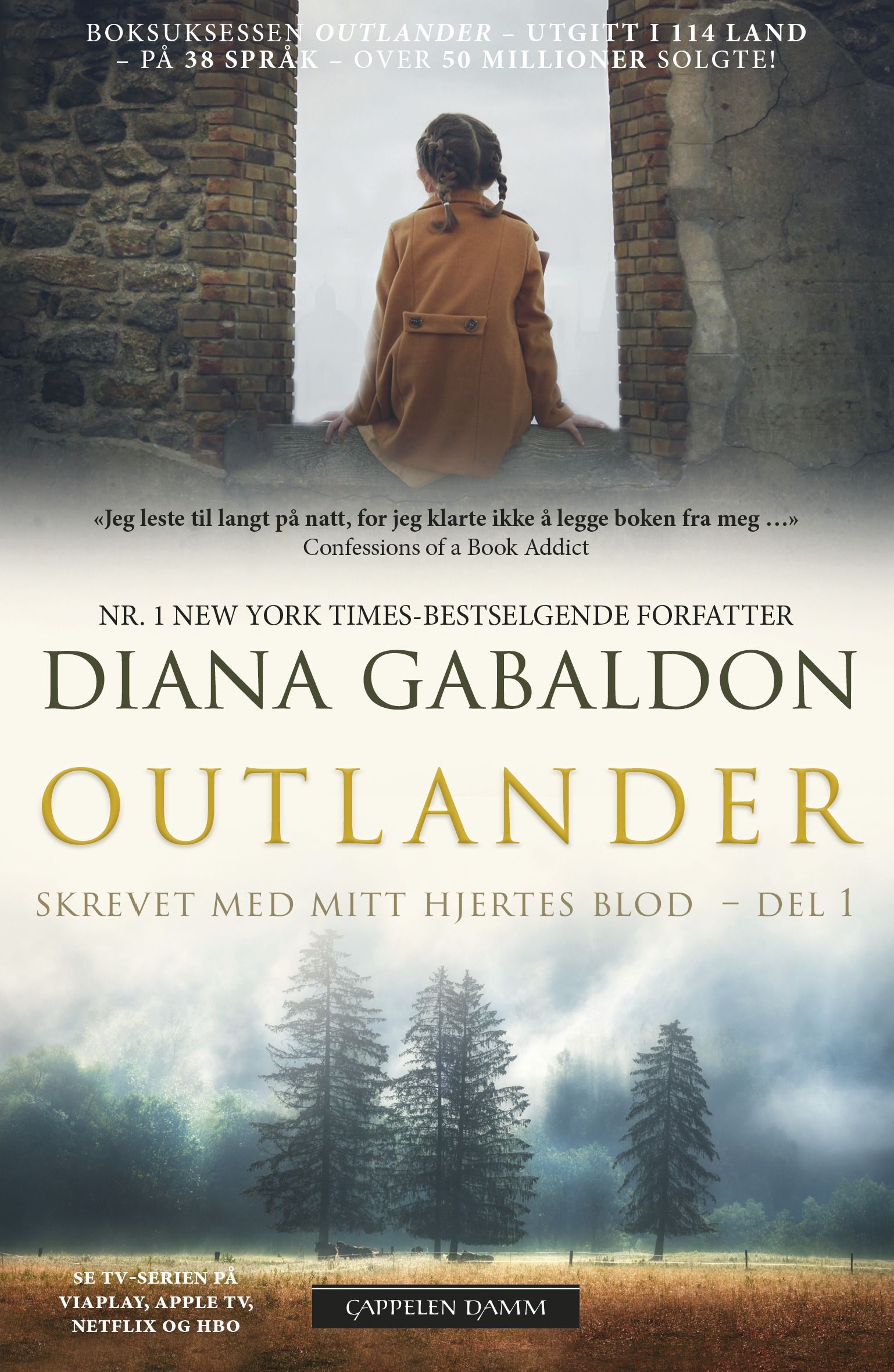 Skrevet med mitt hjertes blod : del 1 av Written in my own heart’s blood. Del 1