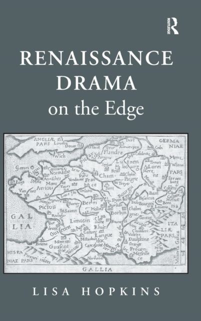 Forsidebilde av Renaissance Drama on the Edge