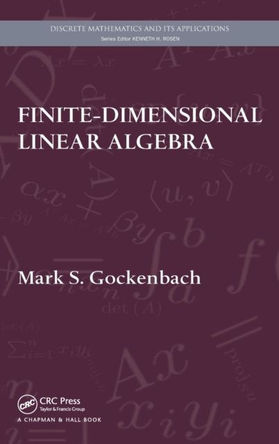 Finite-Dimensional Linear Algebra