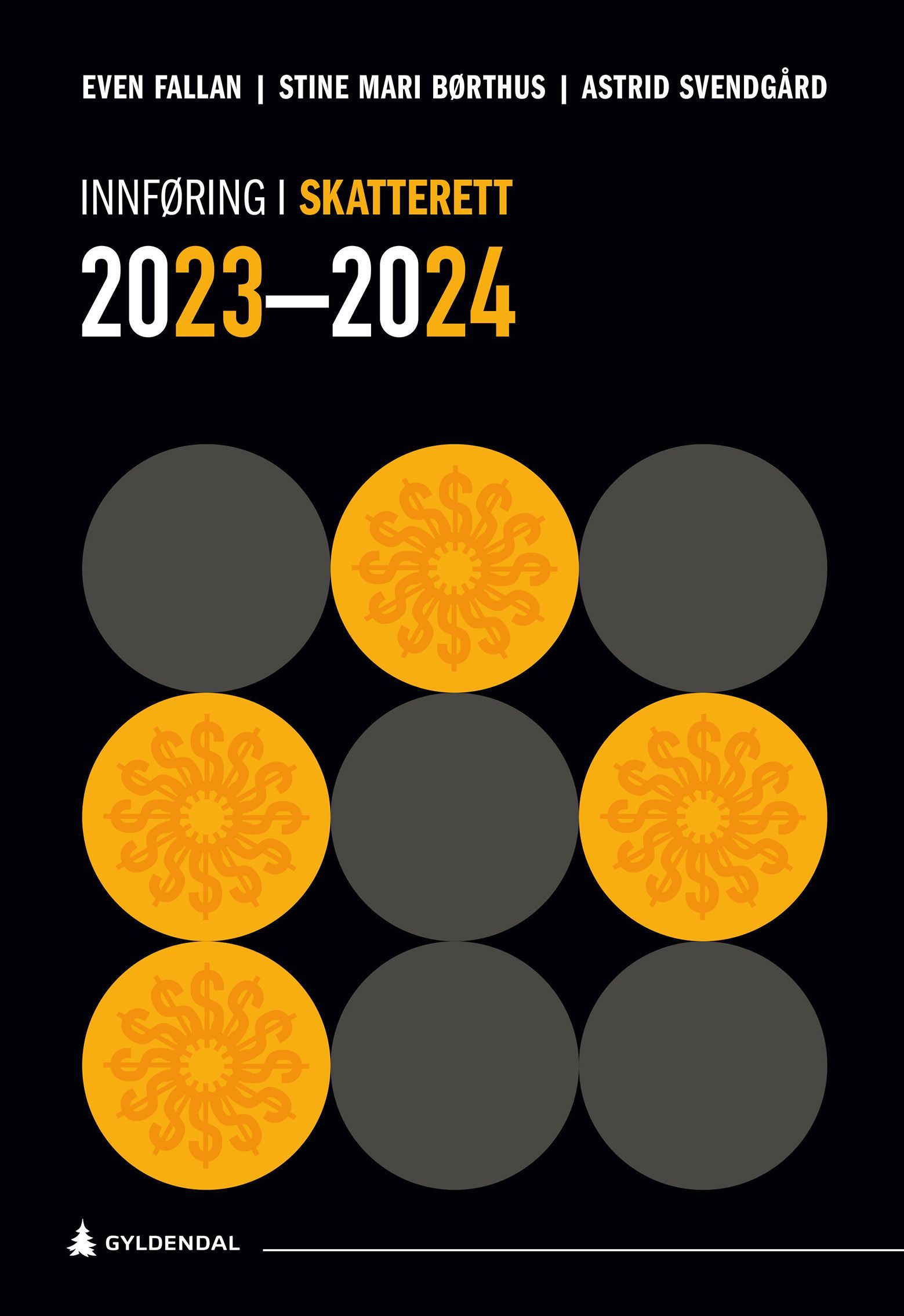 Innføring i skatterett 2023-2024 : for økonomisk-administrative studier